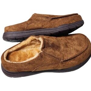 Lazystep NEW Mens McCoy Cushioned Clog Microfiber Slipper Size 9